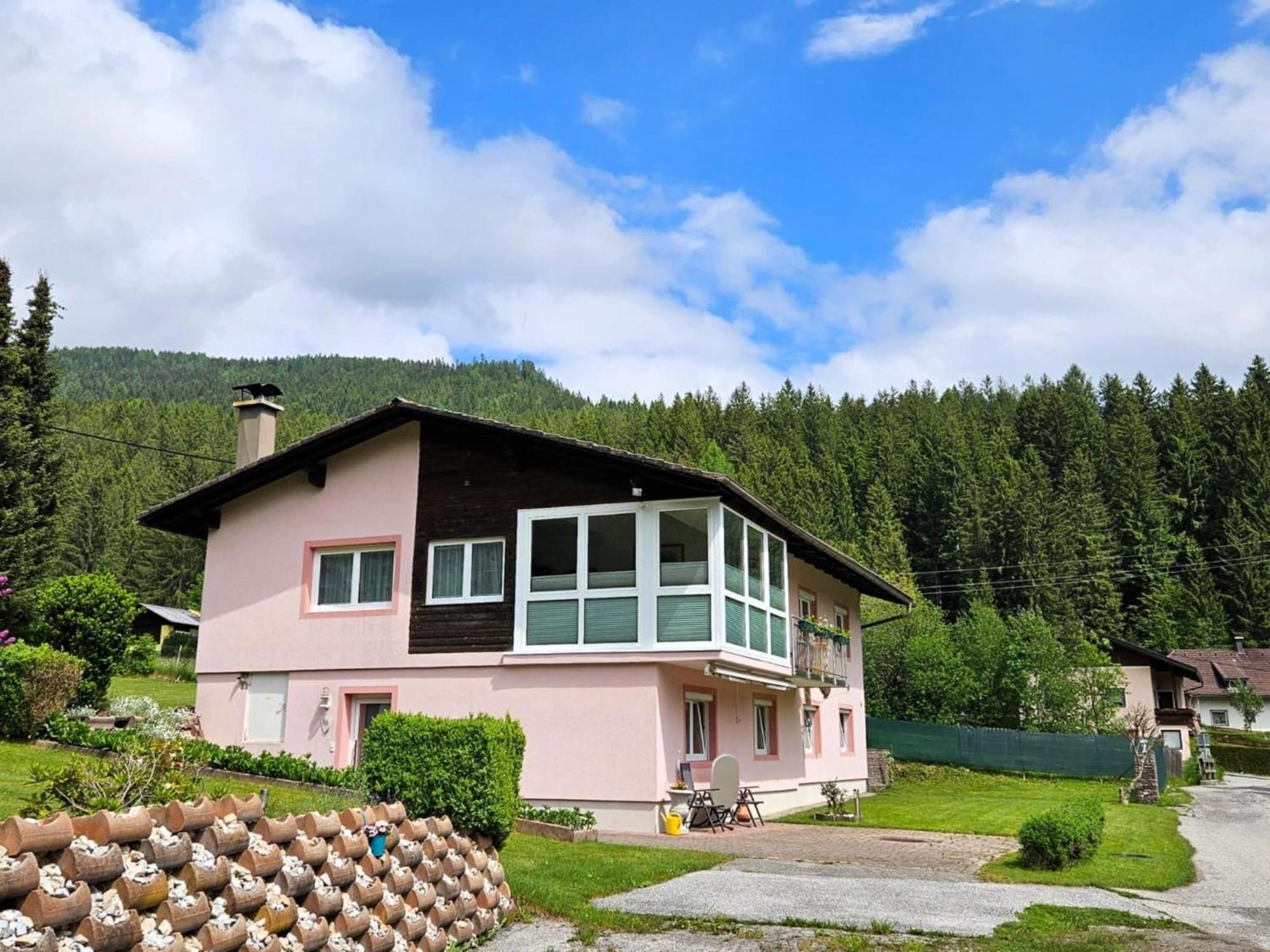 Ferienwohnung Mangartblick Arriach Zewnętrze zdjęcie