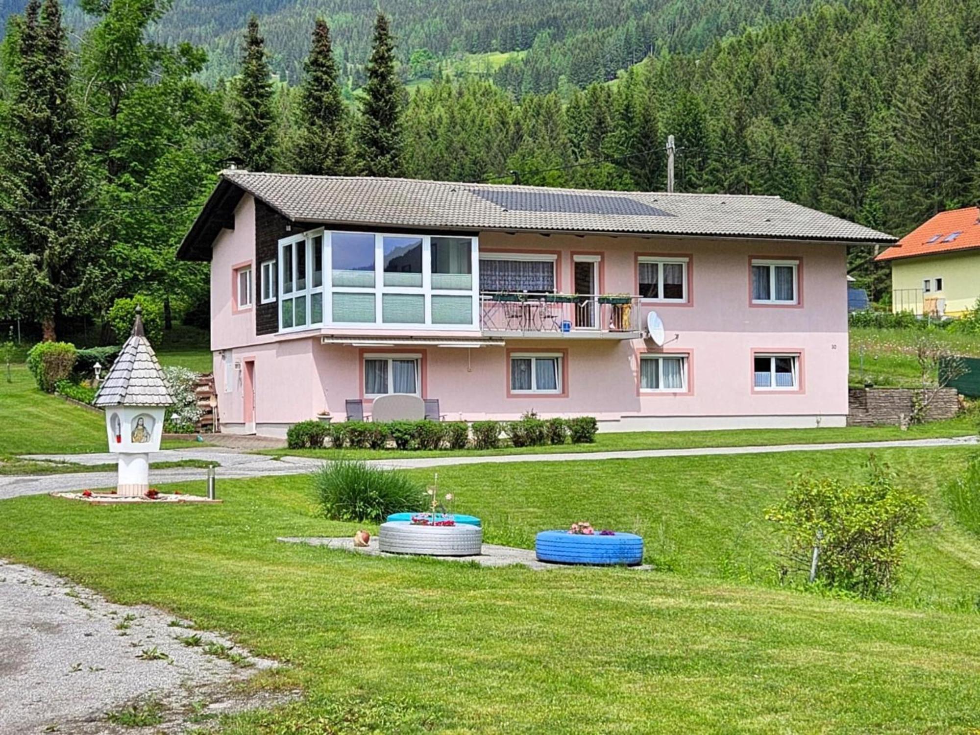 Ferienwohnung Mangartblick Arriach Zewnętrze zdjęcie